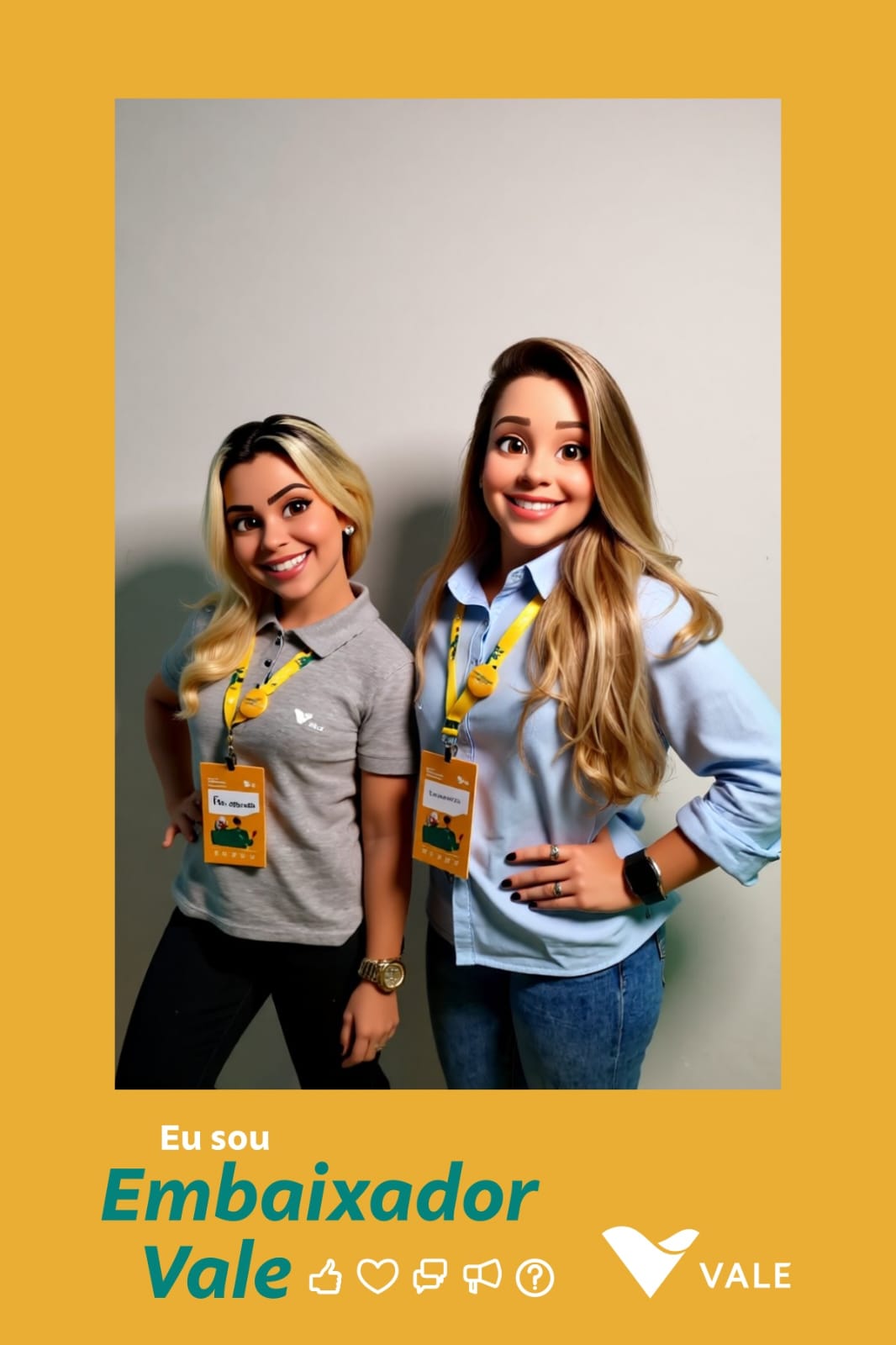 Foto lembrança - Embaixador Vale